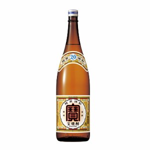 【宝酒造】宝焼酎　瓶　20度　1800ｍｌ　甲類焼酎　ギフト プレゼント(4904670071451)