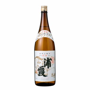 【佐浦】浦霞　本醸造　1800ｍｌ 宮城の日本酒　ギフト プレゼント(4900516120017)