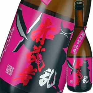 芋焼酎 田崎酒造 赤武者 乱 頴娃紫使用 720ml 25度 鹿児島県 エイムラサキ　ギフト プレゼント(4939210895020)