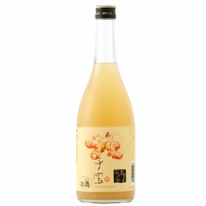 リキュール 子宝 番外編 ドライジンジャー 720ml 楯の川酒造 山形　ギフト プレゼント(4511802020296)