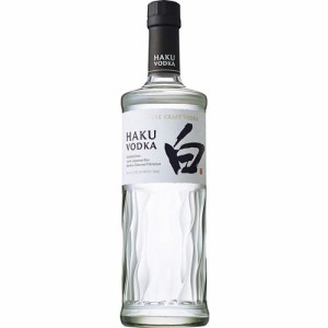 サントリー ジャパニーズ クラフト ウォッカ HAKU 白 700ml 40度　ギフト プレゼント(4901777331334)