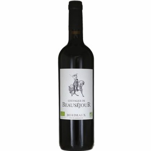 赤ワイン シュヴァリエ ド ボーセジュール 750ml フランス ボルドー AOC 自然派　ギフト プレゼント(3593021010099)