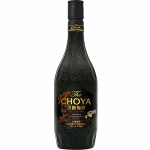 チョーヤ The CHOYA 黒糖梅酒 700ml 15度 ザ・チョーヤ 本格梅酒 リキュール　ギフト プレゼント(4905846157511)