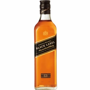 ジョニーウォーカー ブラックラベル 12年 200ml ベビー 40度 黒 スコッチ ブレンデッド ウイスキー イギリス　ギフト プレゼント(4901411