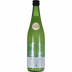 三春 SILKYDROP おりざけ 純米吟醸 720ml 遠心分離 三春酒造 日本酒 福島　ギフト プレゼント(4991455912191)