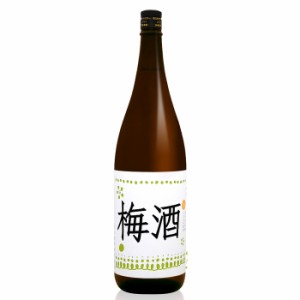 【立山酒造】梅酒　1800ml　富山のお酒　ギフト プレゼント(4981268495004)