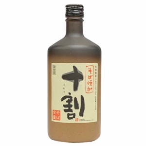 【宝酒造】そば焼酎「十割」そば全量　25度　720ｍｌ　ギフト プレゼント(4904670036887)