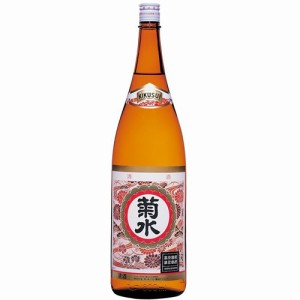 【菊水酒造】菊水　白キャップ　1800ml　新潟の日本酒　ギフト プレゼント(4930391160112)
