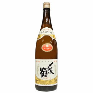 【宮尾酒造】〆張鶴　雪　特別本醸造　1800ml 新潟の日本酒　ギフト プレゼント(4589848190143)