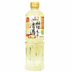 【タカラ】料理のための清酒　1000ml　ギフト プレゼント(4904670142267)