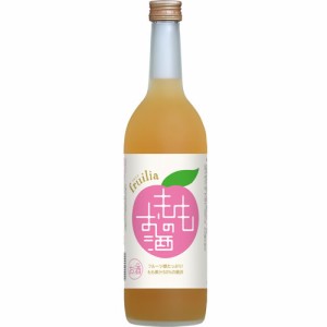 國盛 フルリア もものお酒 720ml 7度 fruilia 果実のお酒 中埜酒造 国盛 リキュール　ギフト プレゼント(4978526810747)