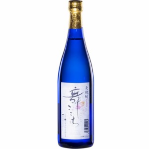 【光武酒造場】麦焼酎　舞ここちブルーボトル　25度　720ｍｌ　ギフト プレゼント(4939662001161)