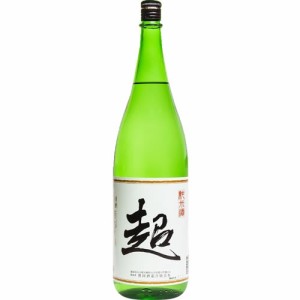 豊国酒造 東豊国 純米酒 超 1800ml 特別純米酒 福島 古殿 日本酒　ギフト プレゼント(4512245012329)