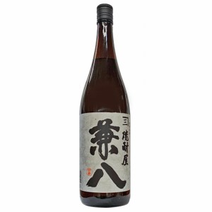 【四ッ谷酒造】焼酎屋 兼八（かねはち）　25度　1800ml　麦焼酎　ギフト プレゼント(4944142261164)