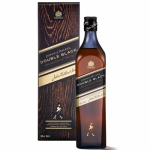 ジョニーウォーカー ダブルブラック 700ml 40度 スコッチ ブレンデッド ウイスキー イギリス　ギフト プレゼント(5000267116426)