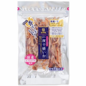 【メール便】伍魚福 一夜干焼いか 75g 袋 おつまみ　ギフト プレゼント(4971875215119)