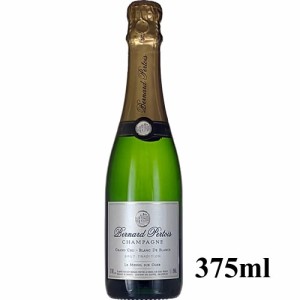 ハーフ シャンパン ベルナール ペルトワ ブリュット ブラン ド ブラン グラン クリュ 375ml 特級 スパークリングワイン 白 辛口 フランス