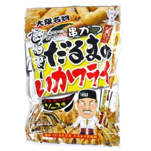 伍魚福 串かつだるまのいかフライ 75g 酒ワインのつまみ・肴　ギフト プレゼント(4971875094394)