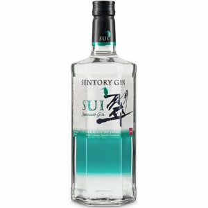 サントリー ジン 翠 SUI 700ml 40度 ジャパニーズジン スピリッツ　ギフト プレゼント(4901777349469)