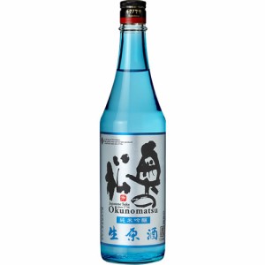 クール代込 日本酒 奥の松 純米吟醸 生原酒 720ml 要冷蔵 福島　ギフト プレゼント(4964838051220)