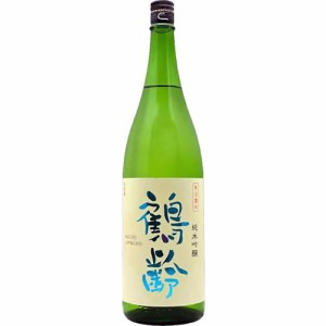 鶴齢 純米吟醸 1800ml 青木酒造 新潟　ギフト プレゼント(4994975100031)