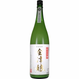 クール代込 日本酒 にごり原酒 会津娘 1800ml 高橋庄作酒造店 本醸造 福島 要冷蔵　ギフト プレゼント(4519836411011)