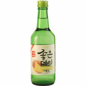 韓国焼酎 ジョウンデー パイナップル 360ml 13.5度 ムハク ジョウンデイ ウリスル 韓ドラ 韓国　ギフト プレゼント(8801100128937)