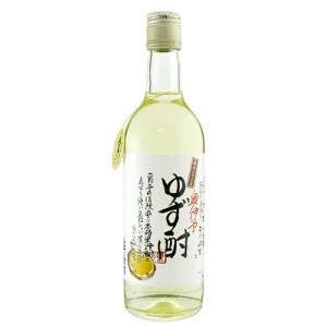 【栄光酒造】蔵元のゆず酎　500ｍｌ 本格米焼酎ベース　ゆずリキュール　ギフト プレゼント(4958666490511)