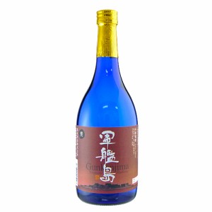 【霧氷酒造】本格麦焼酎　軍艦島・麦 720ml　ギフト プレゼント(4580341905241)