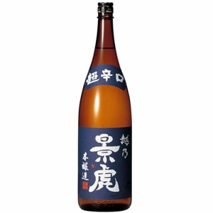 日本酒 諸橋酒造 越乃景虎 超辛口 本醸造 1800ml 新潟県　ギフト プレゼント(4994521130130)