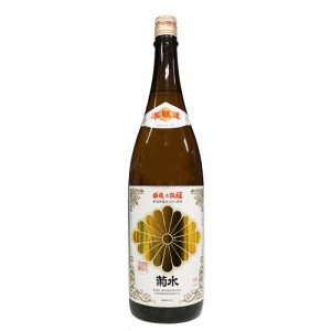 【菊水酒造】菊ラベル 本醸造 1800ml　ギフト プレゼント(4930391130214)