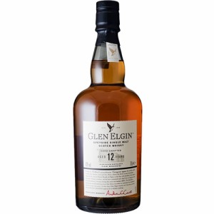 ウイスキー グレンエルギン12年 700ml　シングルモルト　ウイスキー　whisky　ギフト プレゼント(5000281016474)