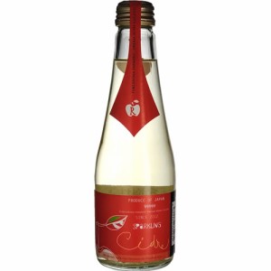 スパークリングワイン 甘口 ふくしま農家の夢ワイン シードル 250ml 福島　ギフト プレゼント(4562474760072)