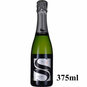 ハーフ シャンパン スゴンデ シモン キュヴェN グラン クリュ ブリュット 375ml 特級 スパークリングワイン 白 辛口 フランス シャンパー