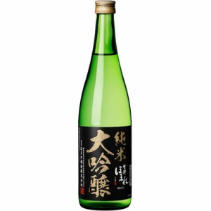 日本酒 純米大吟醸 會津ほまれ 純米大吟醸 極 黒ラベル 720ml ほまれ酒造 福島 会津　ギフト プレゼント(4902615005165)