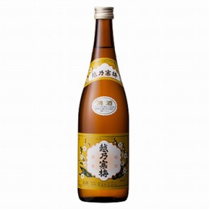 越乃寒梅　白ラベル　清酒　720ｍｌ 新潟の日本酒　ギフト プレゼント(4573243750187)