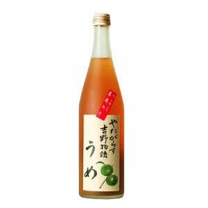 【北岡】やたがらす　吉野物語　うめ　梅　720ml　リキュール　ギフト プレゼント(4562139194969)