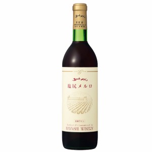 【五一わいん】　塩尻メルロ　赤　日本のワイン【高品質ワイン】　ギフト プレゼント(4990761011253)