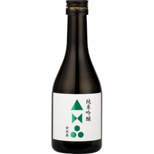 金水晶 純米吟醸 300ml 金水晶酒造 福島 日本酒　ギフト プレゼント(4941006115724)