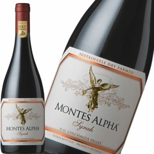 赤ワイン フルボディ モンテス アルファ シラー 750ml チリ　ギフト プレゼント(715126000161)