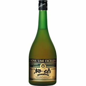 チョーヤ エクセレント 750ml 14度 本格梅酒 リキュール　ギフト プレゼント(4905846111568)