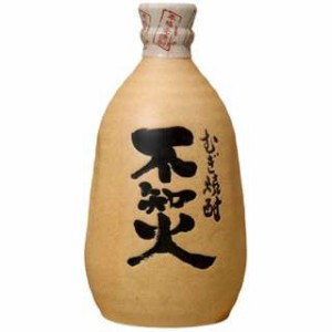 【アサヒ酒造】不知火（しらぬい） 陶器 720ml 麦焼酎　ギフト プレゼント(4904230010968)