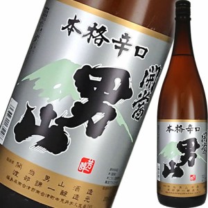 日本酒 開当男山酒造 開当男山 辛口 1800ml からくち 福島 会津　ギフト プレゼント(4933731135108)