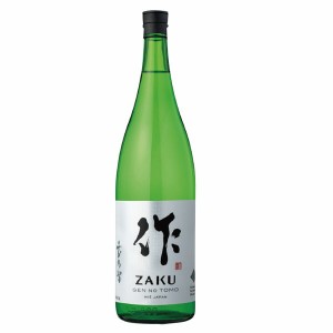 日本酒 純米酒 作 玄乃智 1800ml ざく 清水清三郎商店 三重県 ギフト プレゼント(4983422312929)