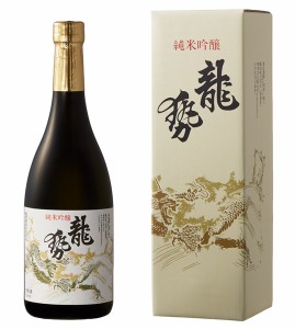 日本酒 藤井酒造 龍勢 白ラベル 純米吟醸 720ml 広島　ギフト プレゼント(4981706032792)