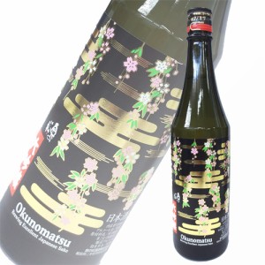 日本酒 奥の松酒造 奥の松 大吟醸 桜ラベル 720ml 福島　ギフト プレゼント(4964838130826)