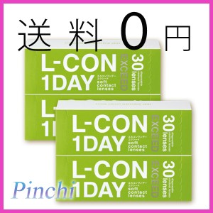 【送料無料】 エルコンワンデー エクシード 【4箱(1箱30枚)】1day コンタクトレンズ 30枚 使い捨てコンタクトレンズ 1day ソフト コンタ