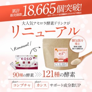 【リニューアル】酵素ドリンク コンブチャ plus+（80g）（6個セット） 健康 ドリンク コンブチャ アセロラ 味 ダイエット 美容 カシス 乳