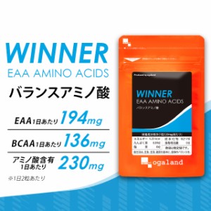 バランスアミノ酸（約1ヶ月分） ダイエット サプリメント アミノ酸 BCAA トレーニング EAA ロイシン バリン サプリ 必須アミノ酸 燃焼系 