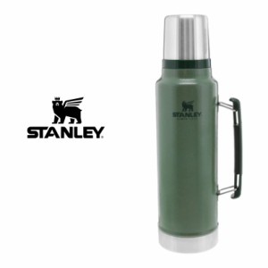 定番 スタンレー STANLEY 水筒 クラシック真空ボトル 1L MEDIUM グリーン 10-08266-049